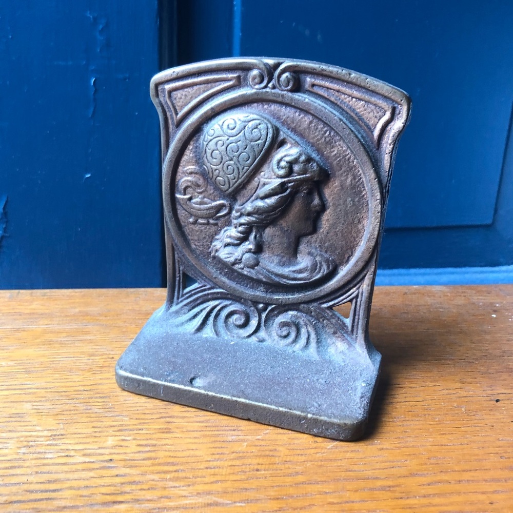 Antique Brass Door Stopper